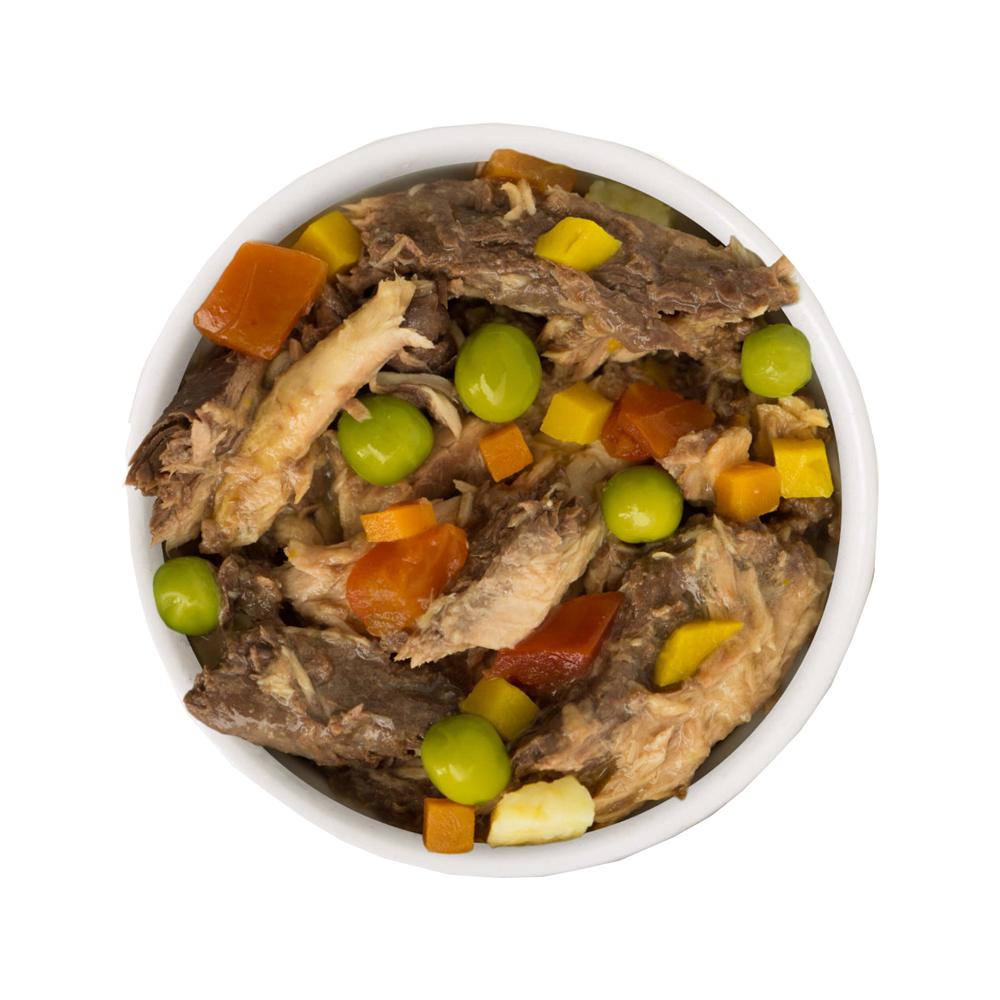 Cirque de la Mer Tuna & Veggies in Pumpkin Soup Dog Can - Image 2