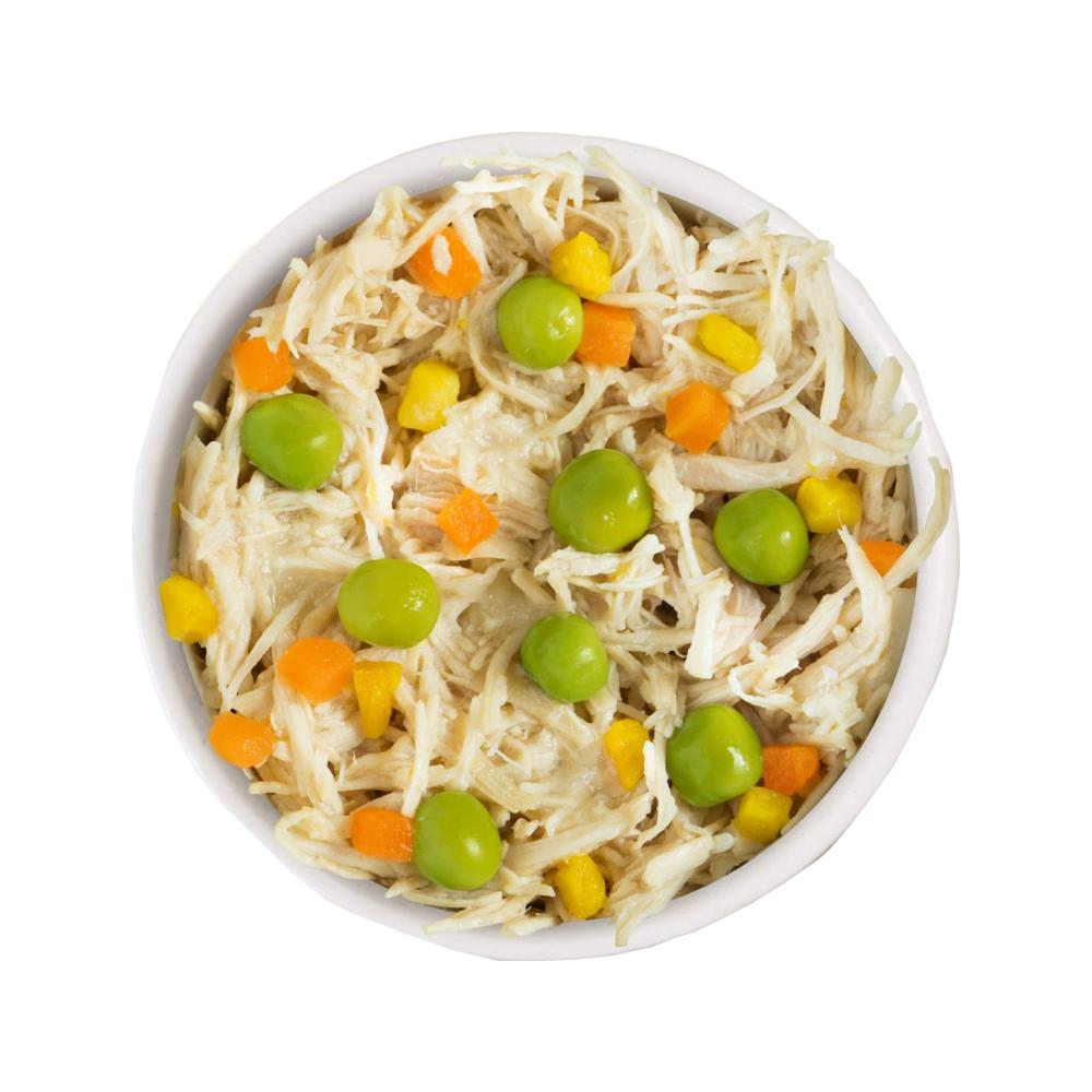Funky Chunky Chicken Soup with Pumpkin Dog Can - Image 2