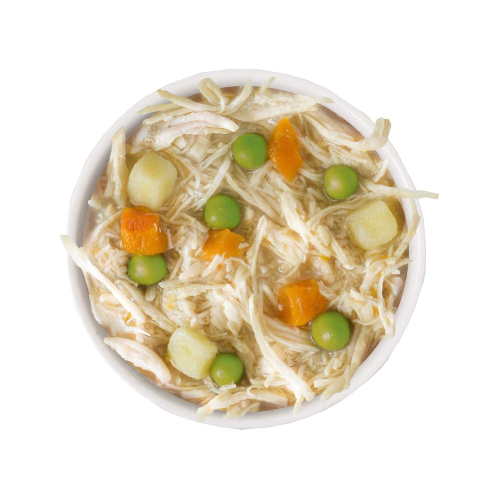 Grandma's Chicken Soup with Chicken & Veggies Dog Can - Image 2
