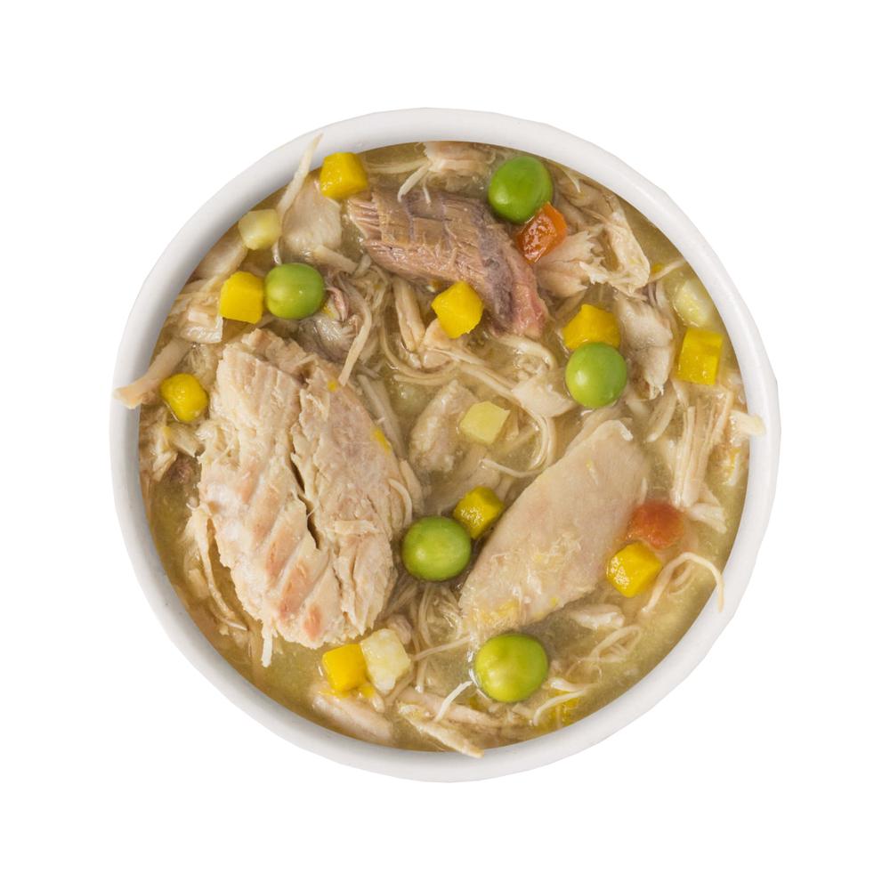 Jammin' Salmon Chicken & Salmon in Pumpkin Soup Dog Can - Image 2