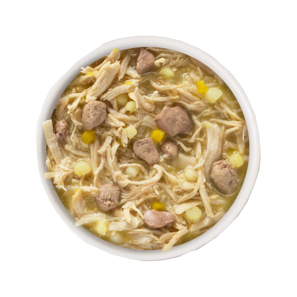 Amazon Liver Chicken & Chicken Liver in Pumpkin Soup Dog Can - Image 2