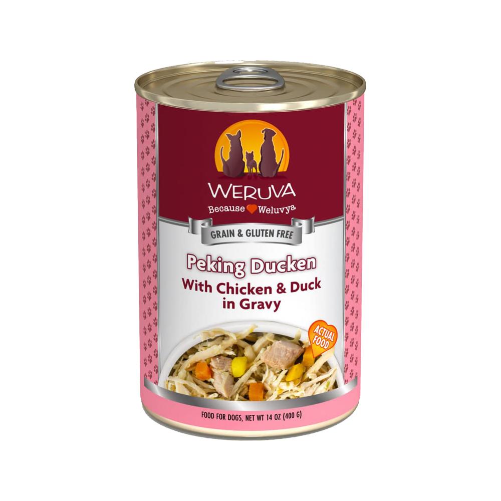 Weruva - Peking Ducken Chicken & Duck in Gravy Dog Can 14 oz