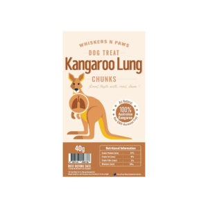 WNP Kangaroo Lung Dog Chew Treats