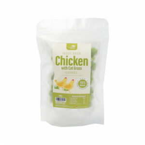 WNP Freeze Dried Chicken with Cat Grass Cat Treats