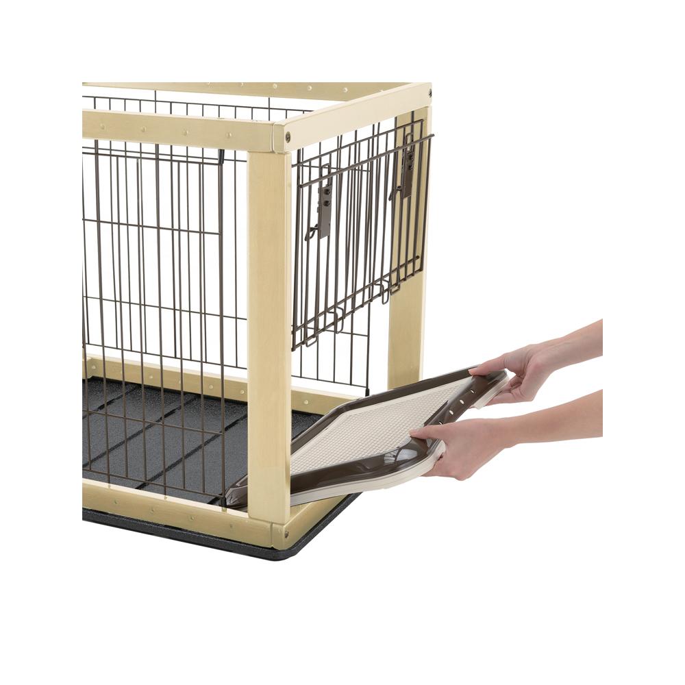 Wooden Expandable Pet Crate - Image 6