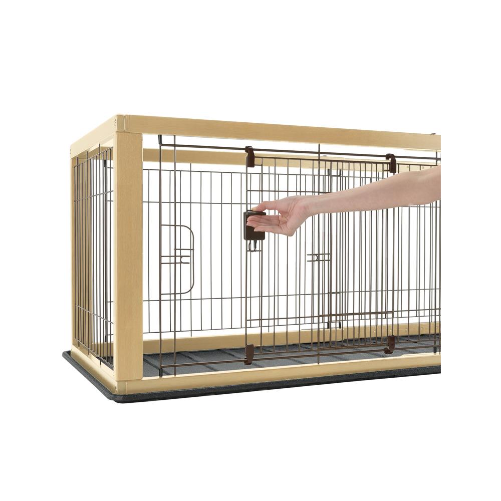 Wooden Expandable Pet Crate - Image 5
