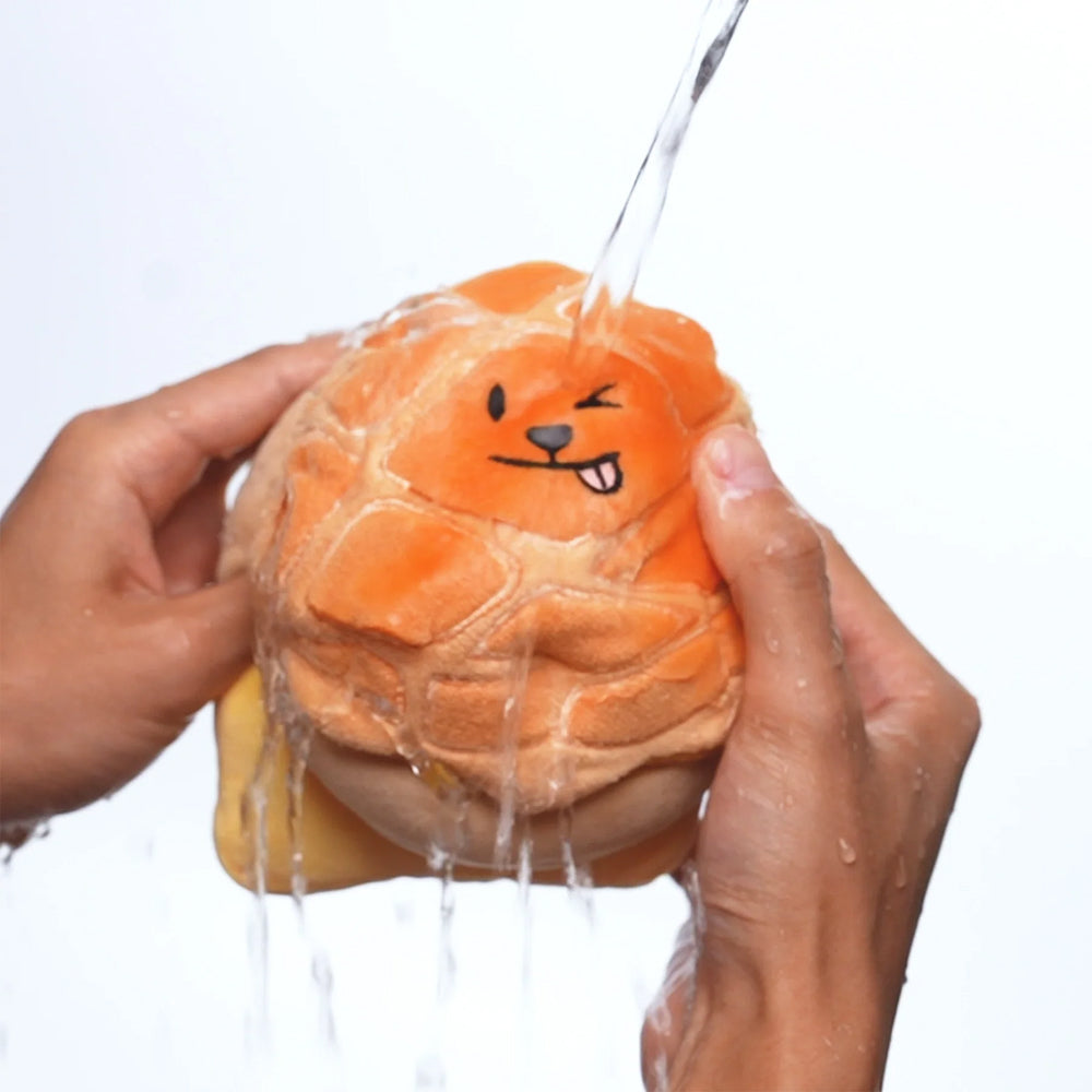 Woof² - Buttered Pineapple Bun 2-in-1 Plush Toy - Image 3