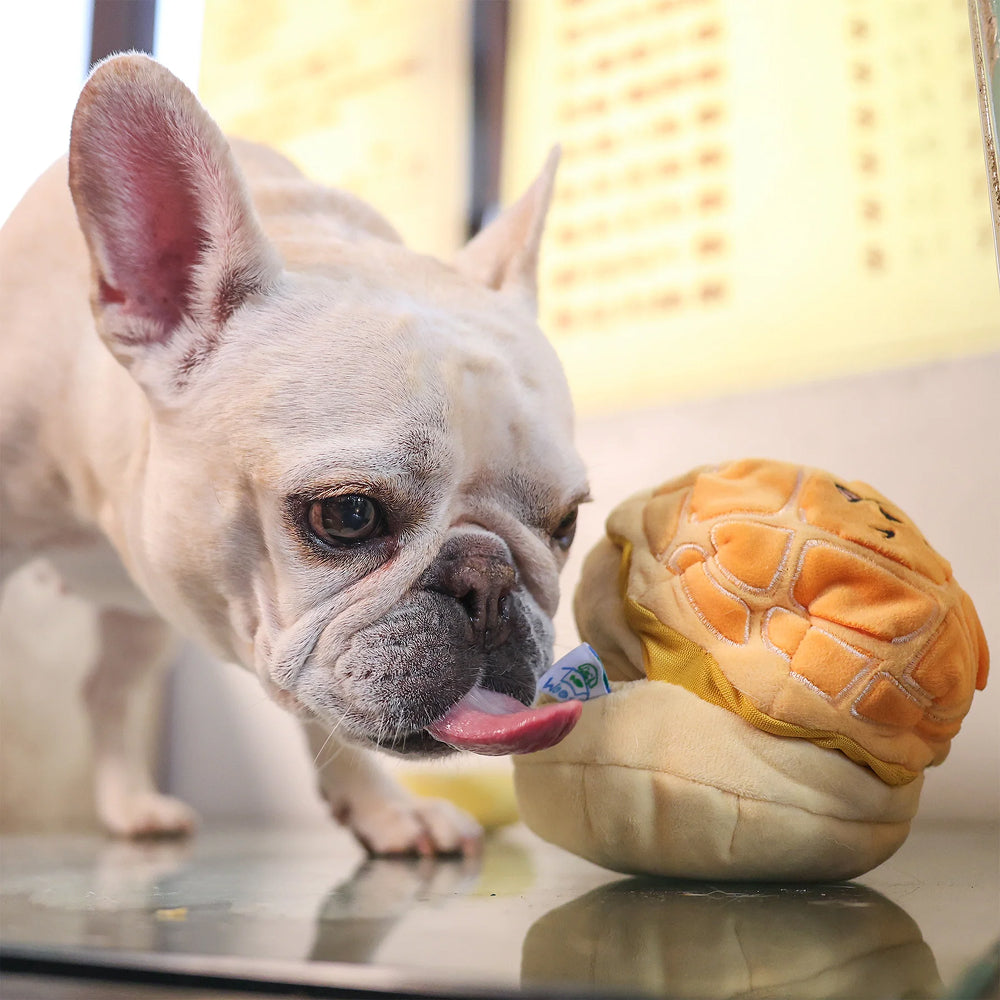 Woof² - Buttered Pineapple Bun 2-in-1 Plush Toy - Image 7