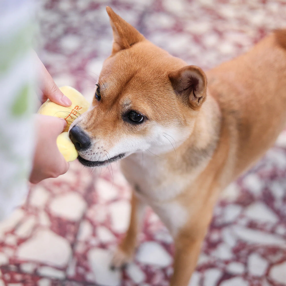 Woof² - Buttered Pineapple Bun 2-in-1 Plush Toy - Image 10
