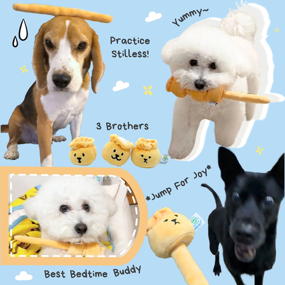 Siu Mai Brothers Plush Toy - Image 12