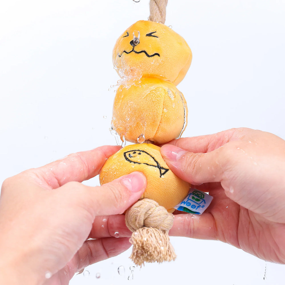 Curry Fishball Plush Toy - Image 5
