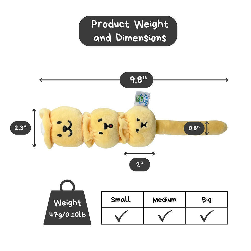 Siu Mai Brothers Plush Toy - Image 2