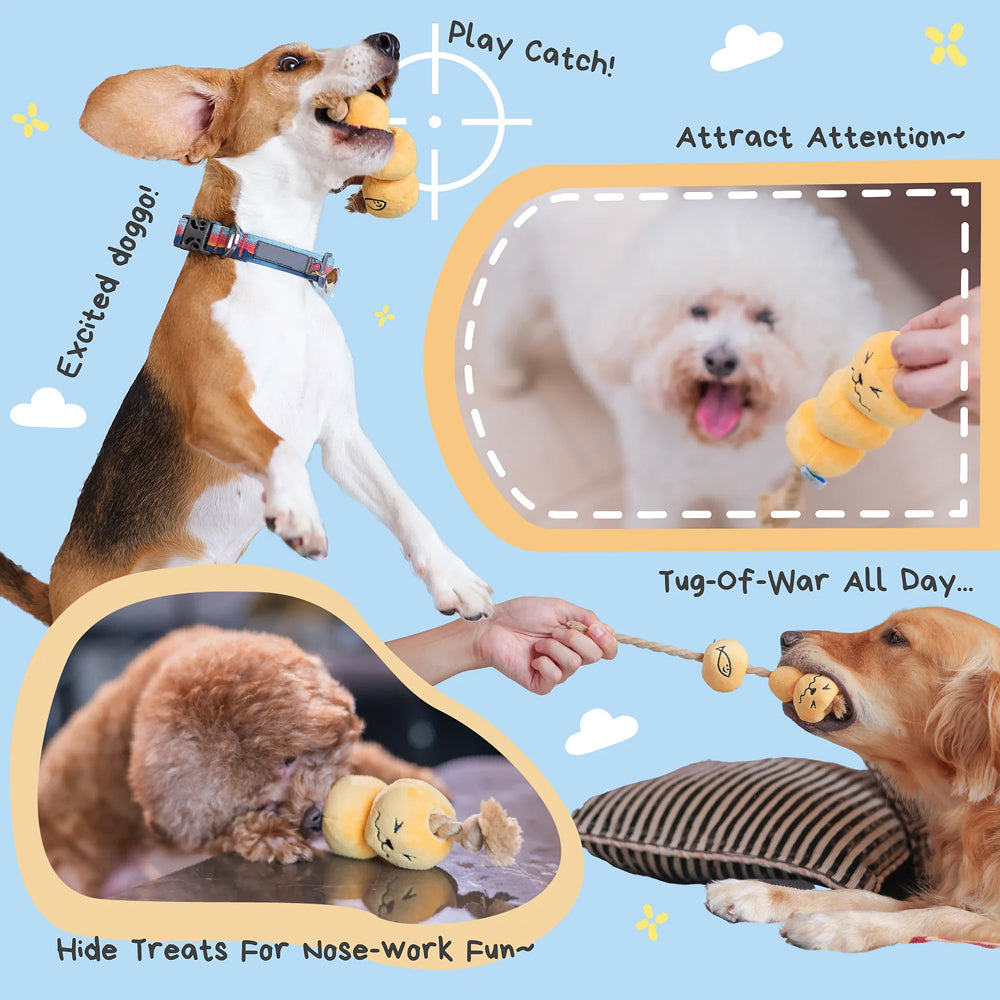Curry Fishball Plush Toy - Image 8