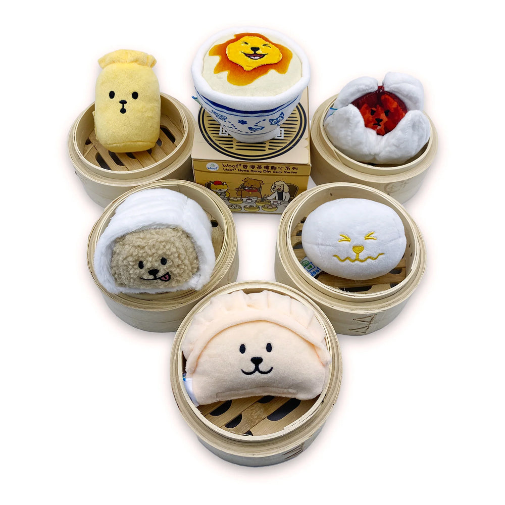 Hong Kong Dim Sum Series Pet Toy Blind Box - Image 3