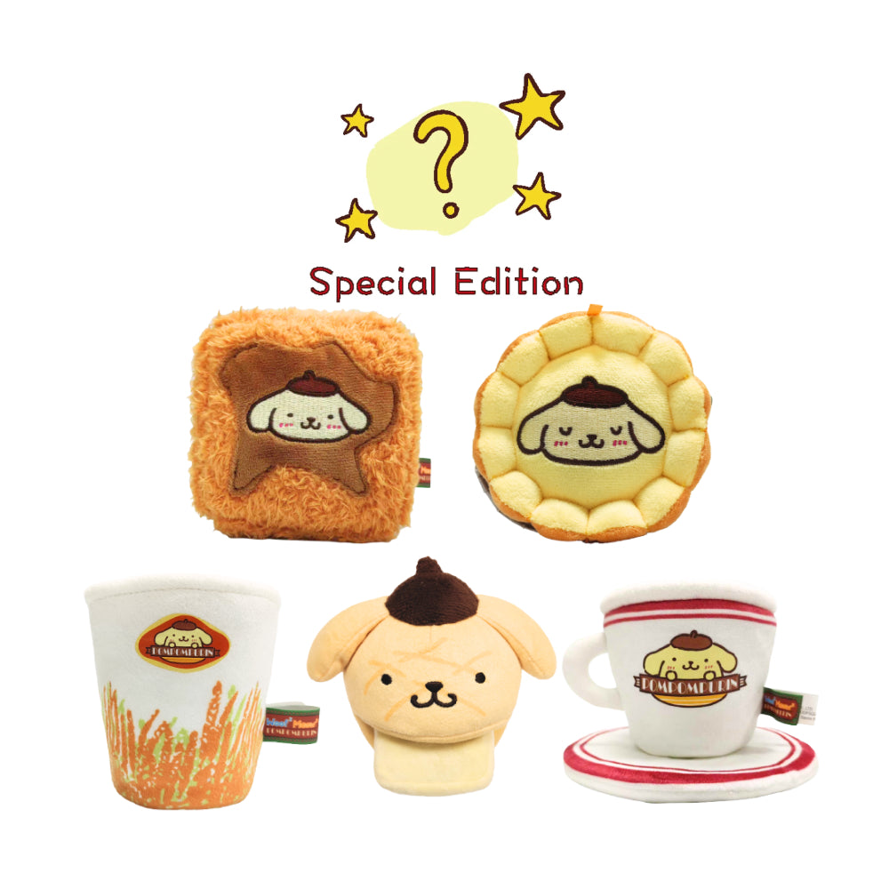 Pompompurin Cha Chaan Teng Human & Pet Toy Series Blind Box - Image 7