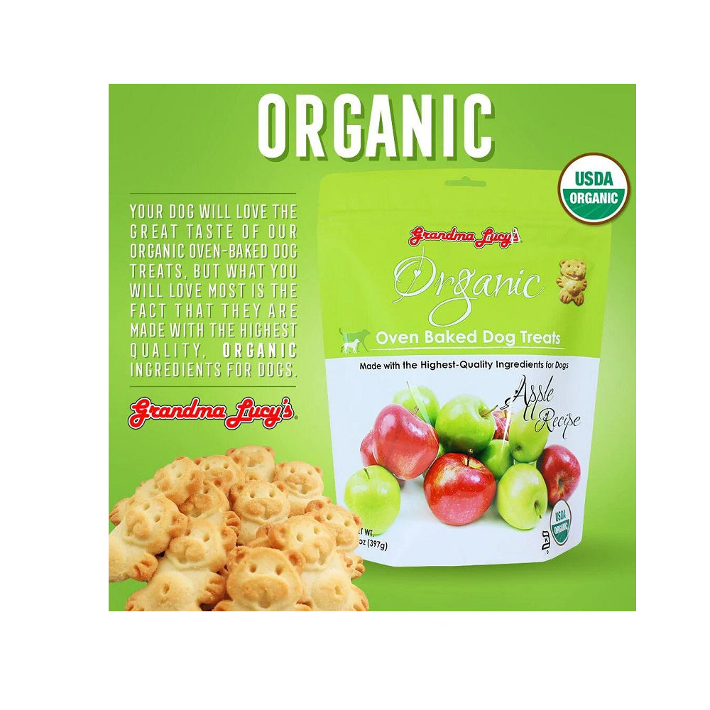 Organic Oven Baked Apple Dog Cookies - Image 4