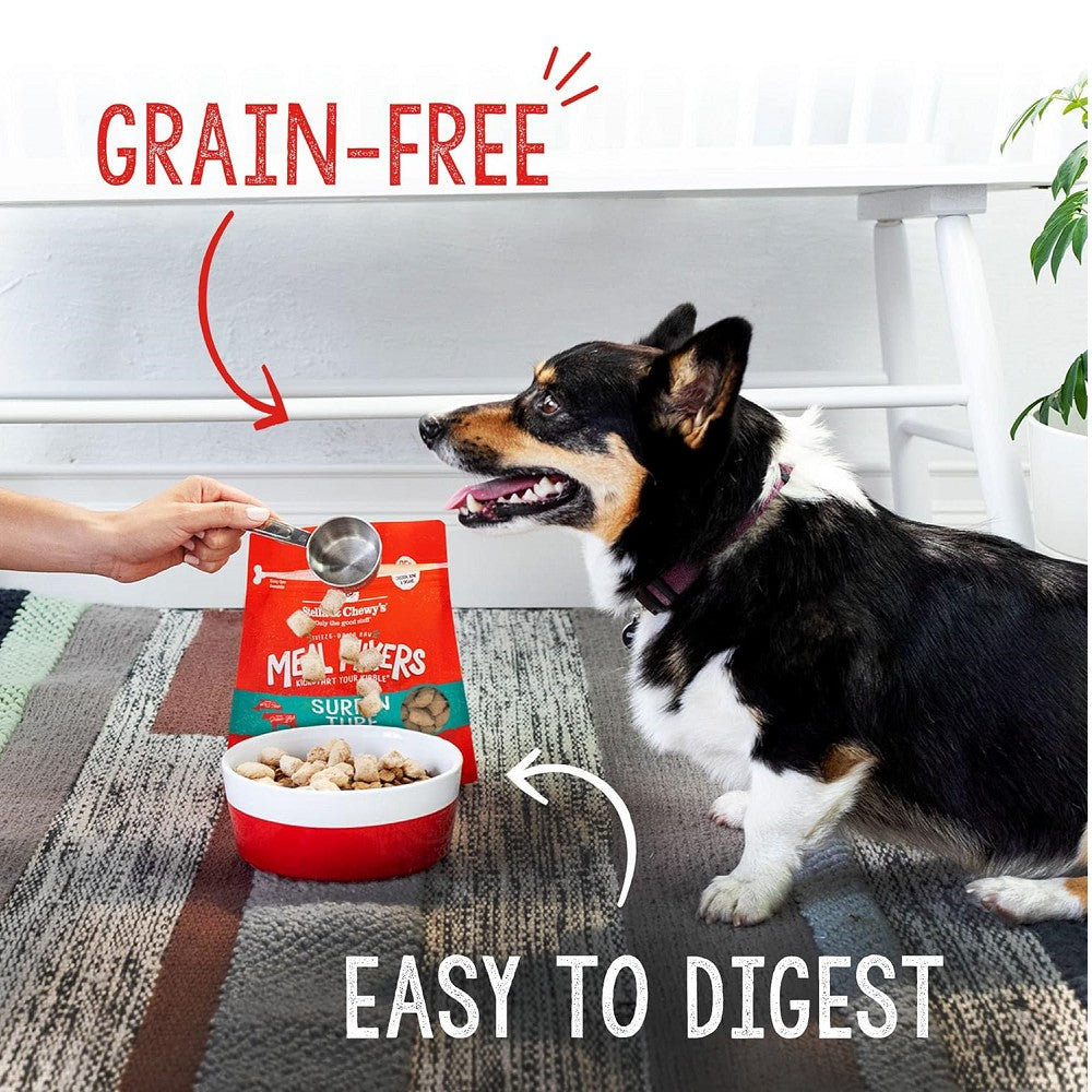 Grain Free Freeze Dried Cage Free Surf N Turf Dog Meal Mixers - Image 4