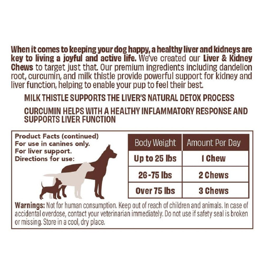 Liver & Kidney Supplement for Dogs - Image 2