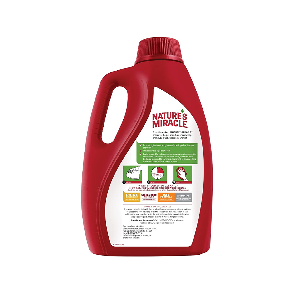 Advanced Stain & Odour Remover for Dogs - Image 3