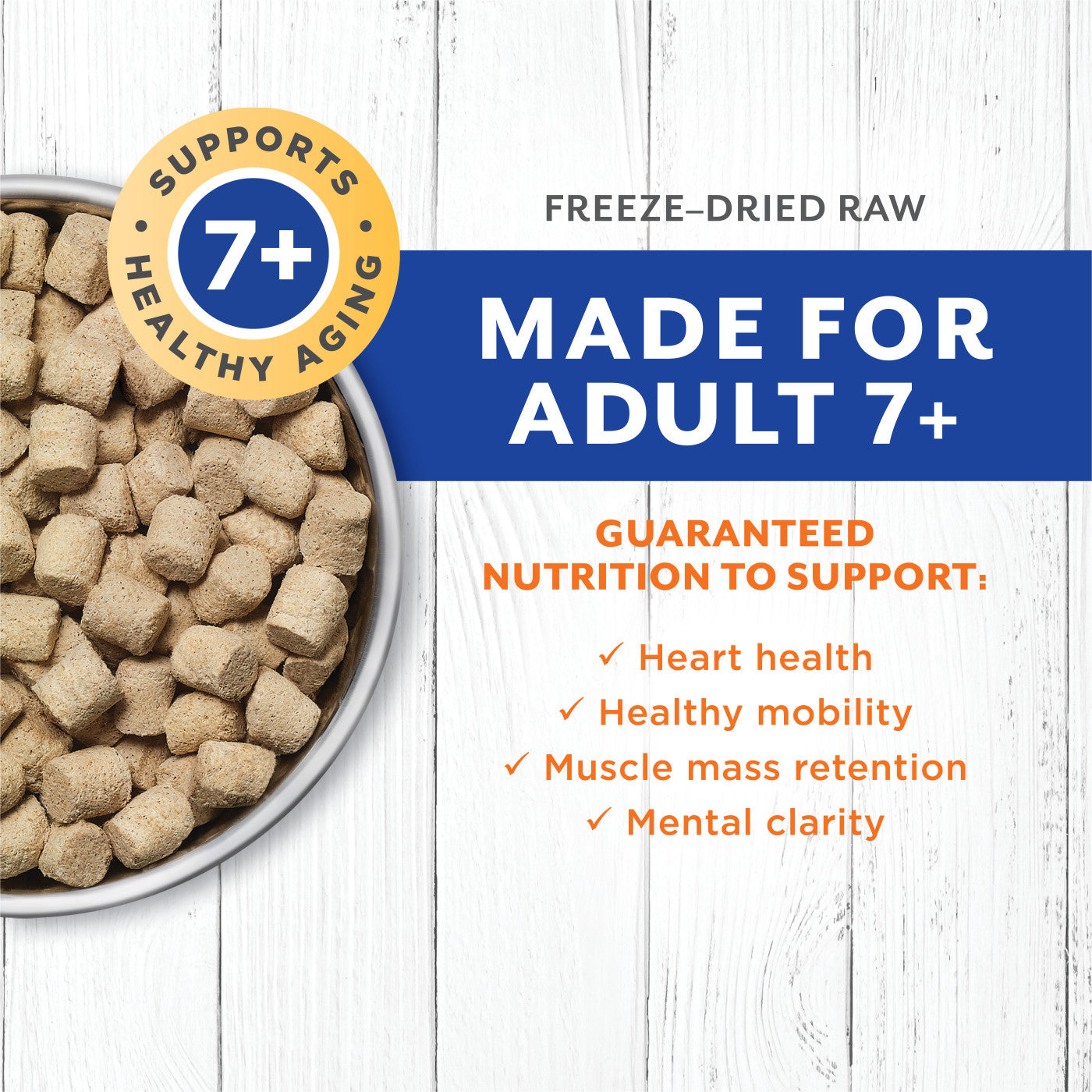 Raw Longevity Freeze Dried Raw Meals - Chicken Adult 7 Dog Food - Image 2