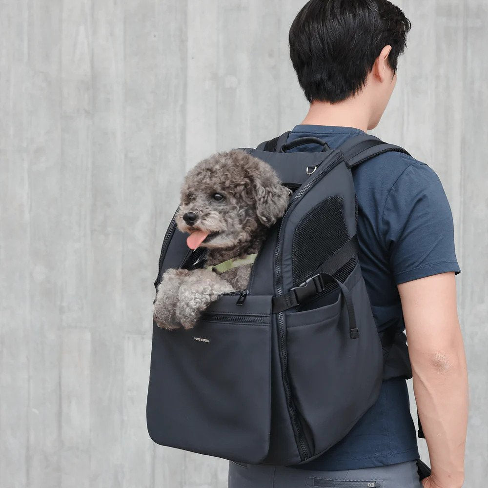 Traveler Pet Carrier Backpack - Image 5