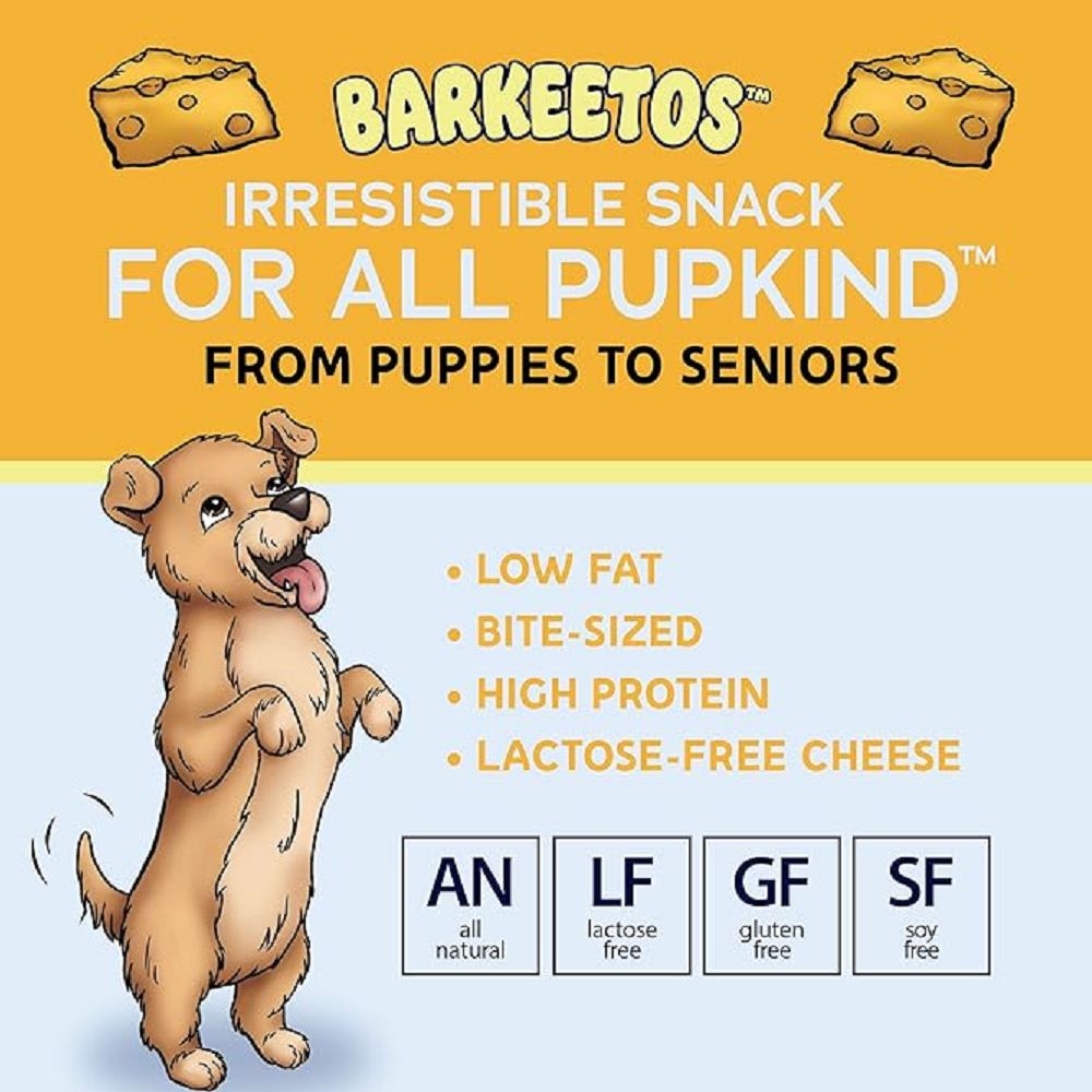Barkeetos Cheese Dog Crunchy Treat - Image 2