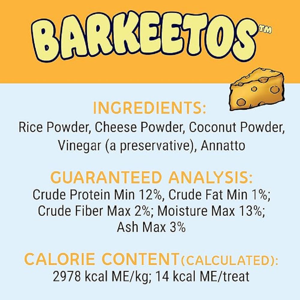 Barkeetos Cheese Dog Crunchy Treat - Image 3