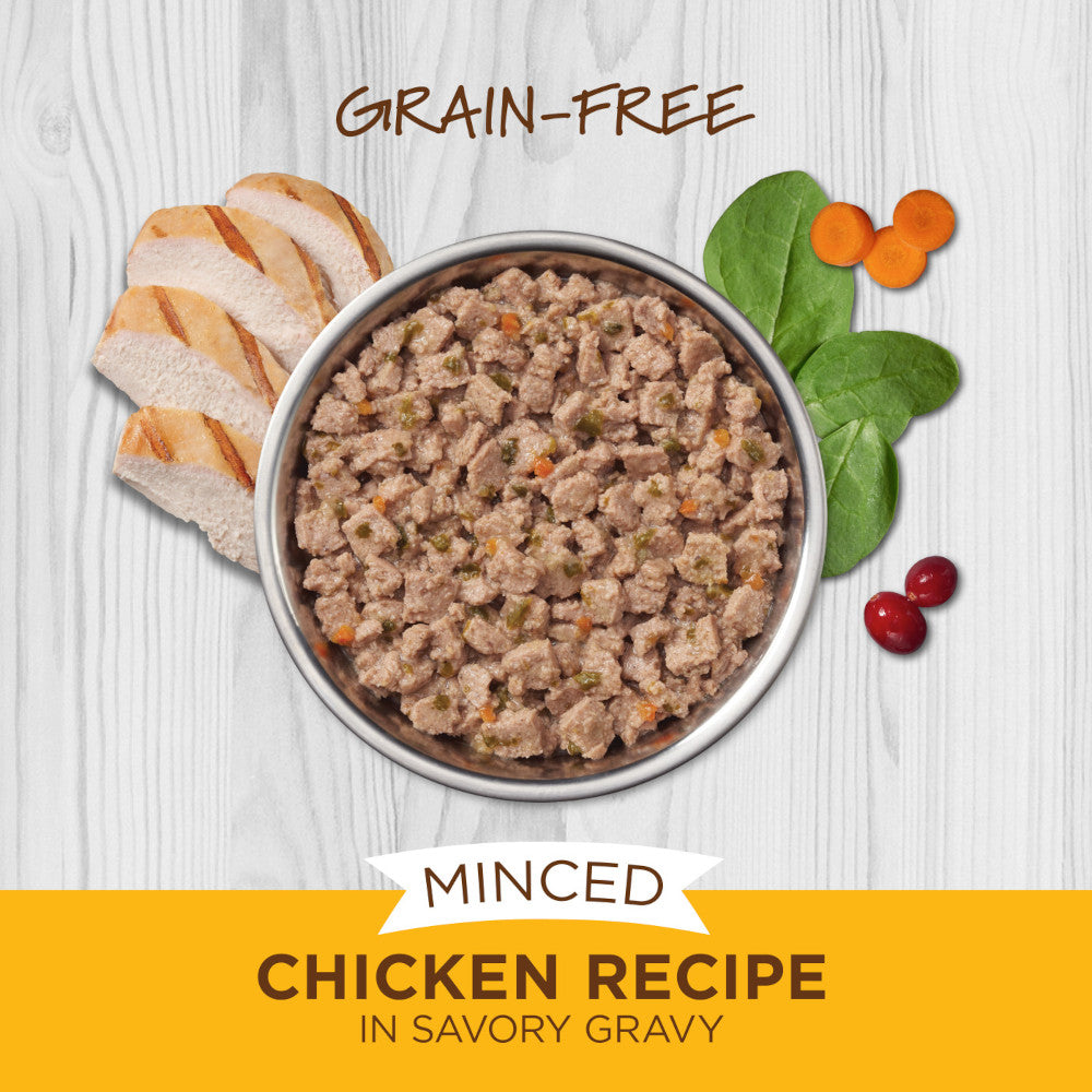 Original Minced Cups Chicken Recipe Wet Cat Food - Image 3