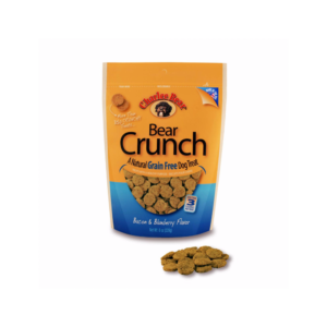 Charlee Bear - Grain Free Crunch Bacon & Blueberry Dog Treats 8 oz
