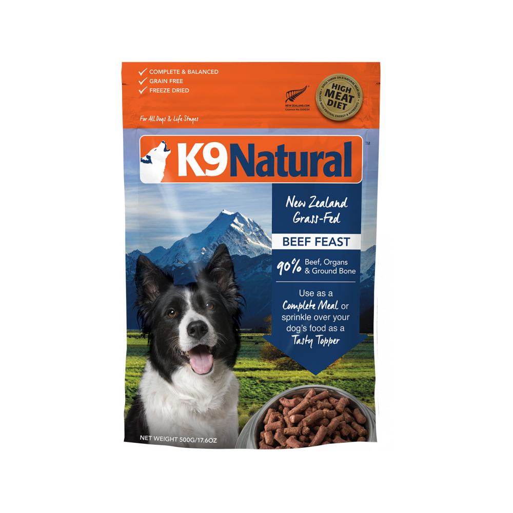 All Life Stages Freeze Dried Beef Feast Complete Dog Dry Food - Image 3