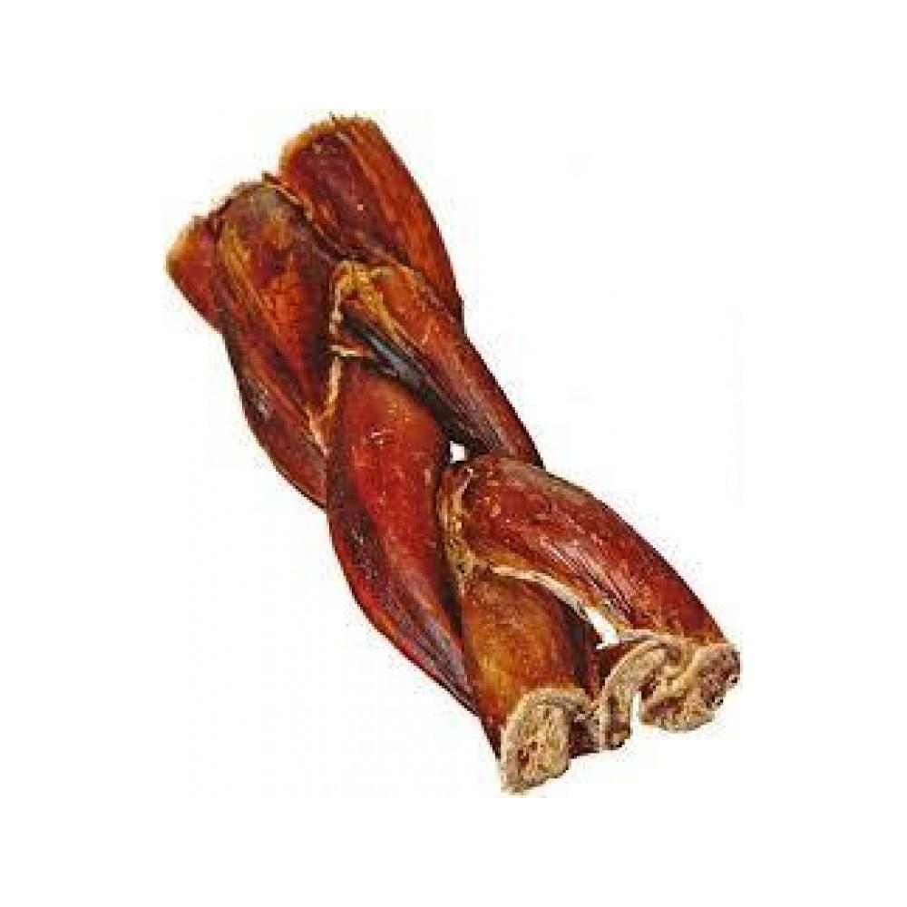 Red Barn - Braided Bully Stick Dog Dental Chew