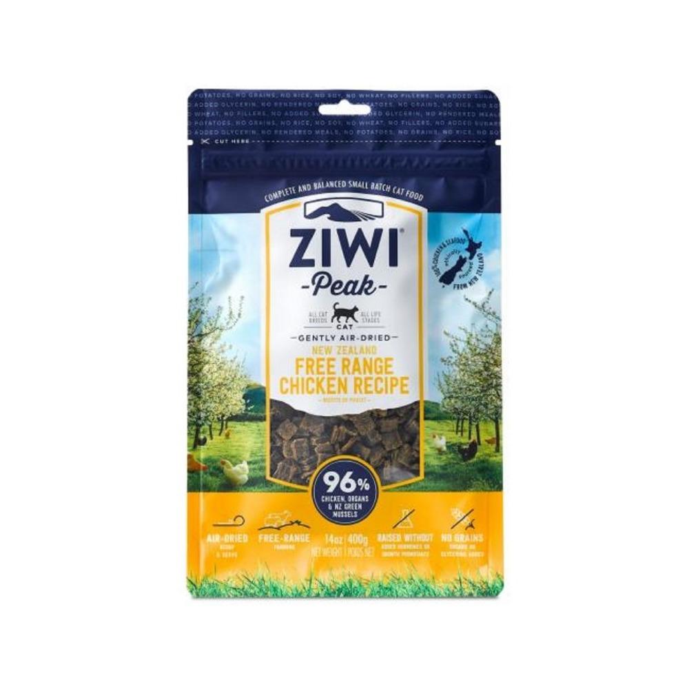 ZiwiPeak - Gently Air Dried Chicken Cat Food 400 g