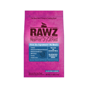 RAWZ - Salmon, Dehydrated Chicken & Whitefish Cat Food 7.8 lb