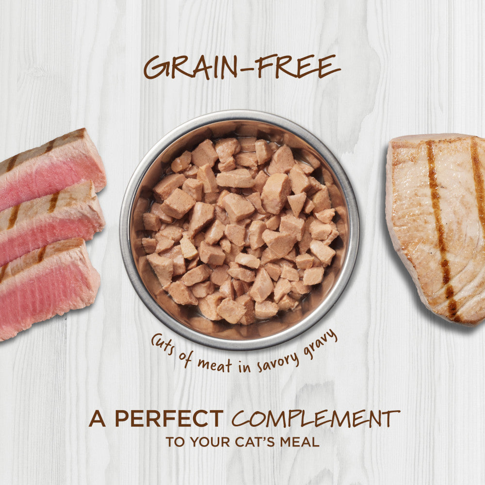 Healthy Cravings Grain Free Tuna Recipe Cat Pouch - Image 2