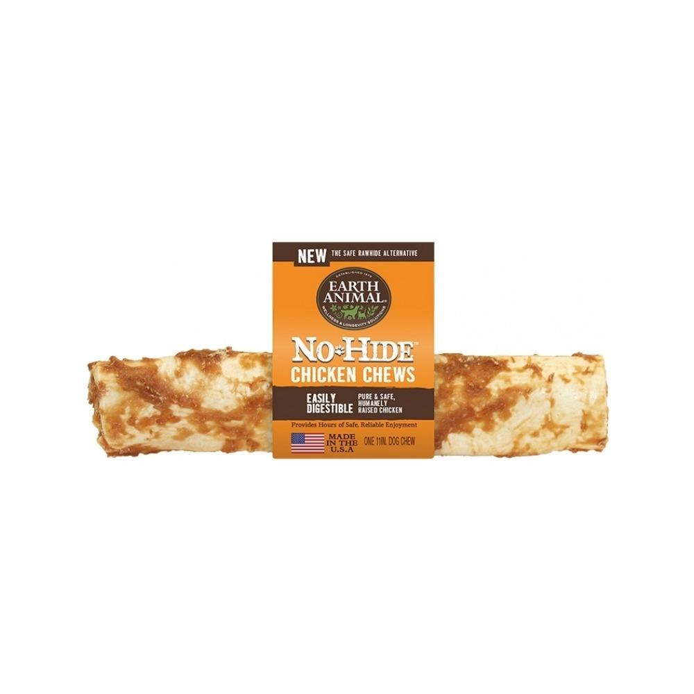 Earth Animal - No Hide Chicken Dog Chews 11"