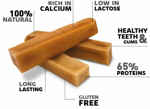 Natural Himalayan Turmeric Bars Dog Chew - Image 2