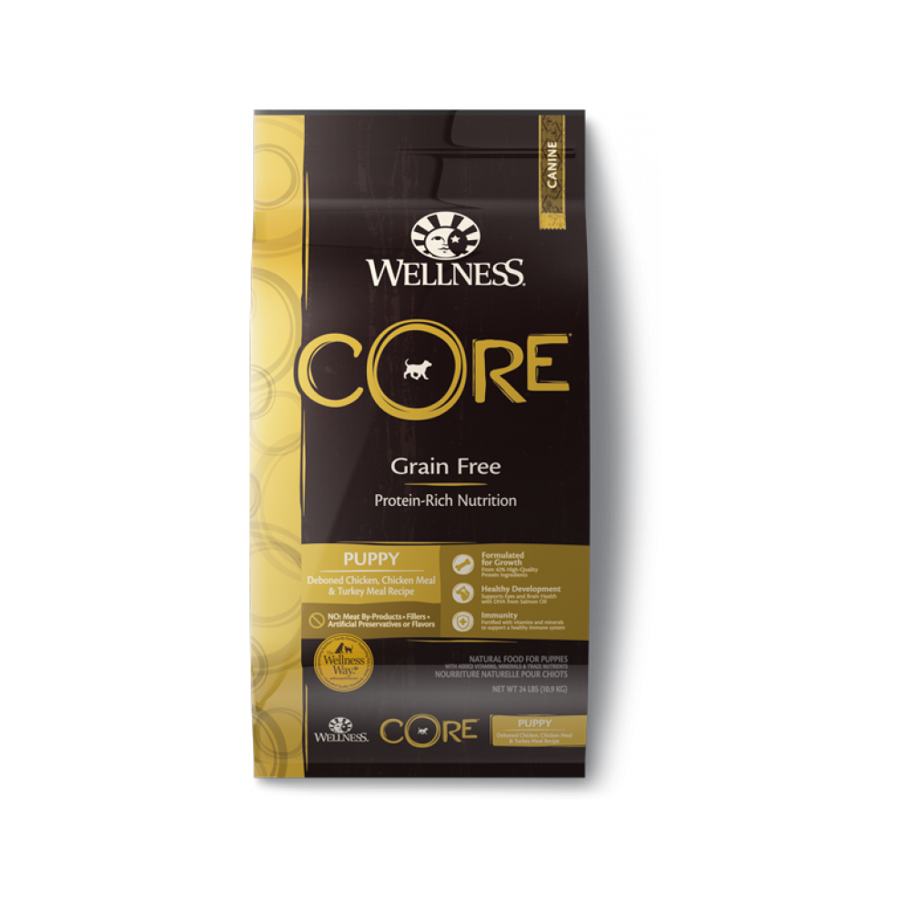 Wellness - Core - CORE Salmon Puppy Dry Food 4 lb