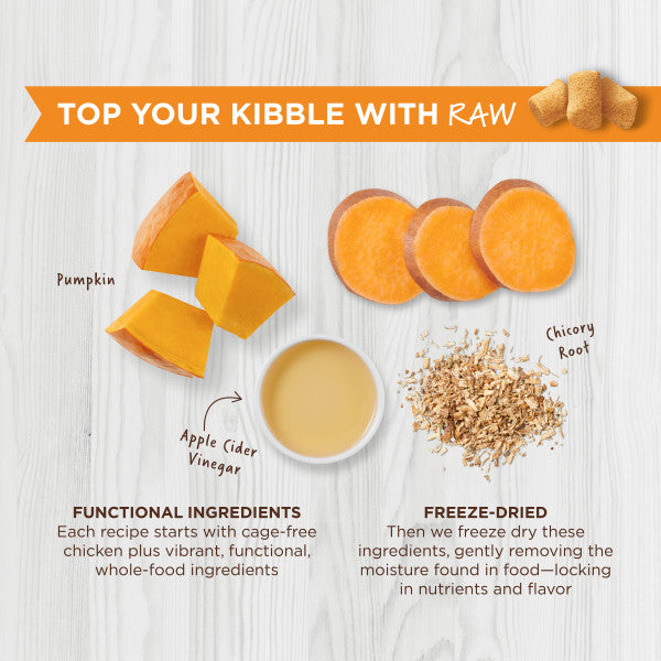Raw Boost All Life Stages Freeze - Dried Digistive Health Raw Mixers For Cats - Image 4