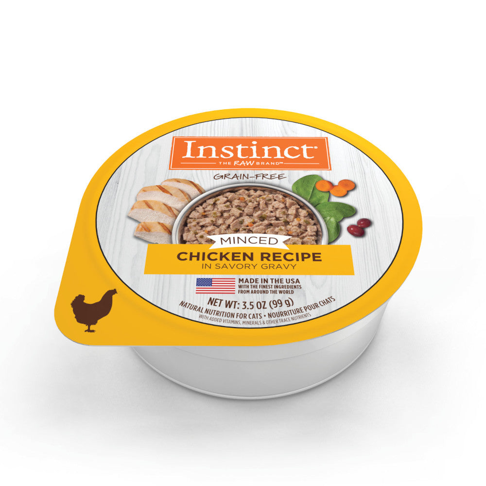 Original Minced Cups Chicken Recipe Wet Cat Food