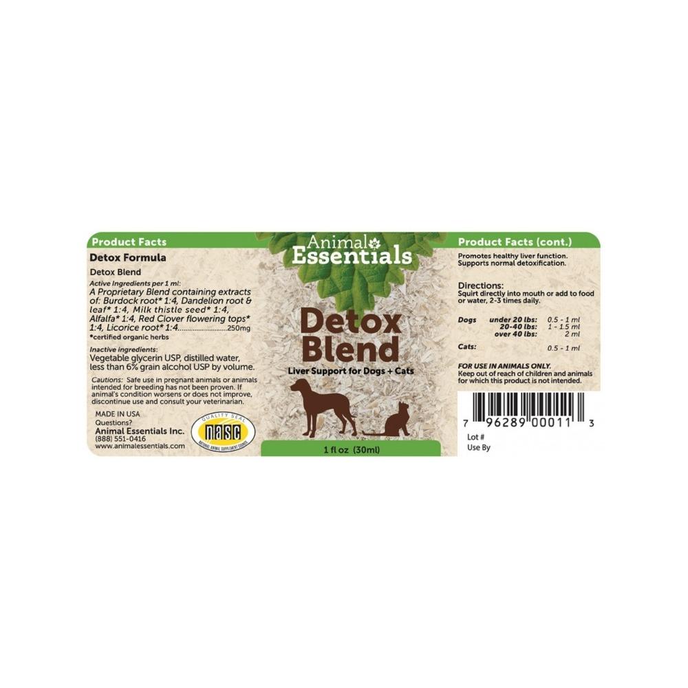 Detox Blend Liver Support for Dogs & Cats - Image 2