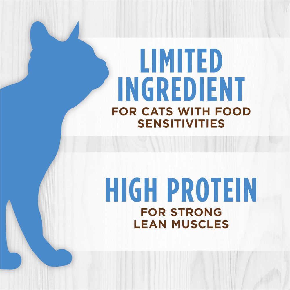 Limited Ingredient Diet Grain Free Turkey Pate Cat Can - Image 5