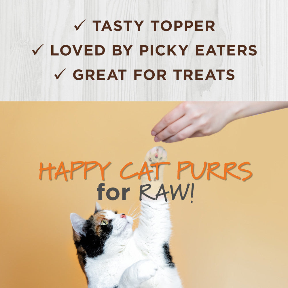 Raw Boost All Life Stages Freeze - Dried Chicken Raw Mixers Cat Food - Image 3