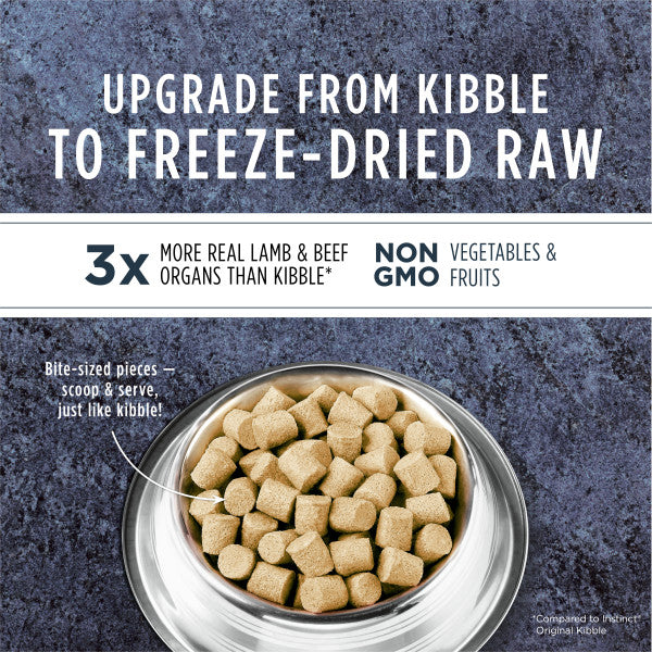 Freeze Dried Raw Meals - Lamb Dog Food - Image 3