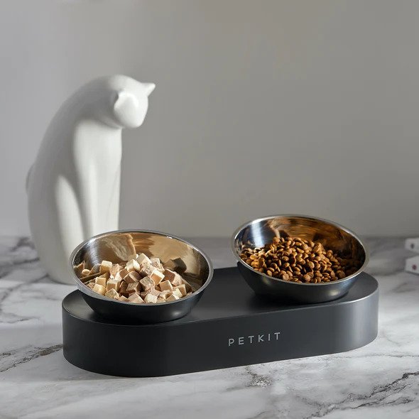 Nano Metal Stainless Cat Bowl - Image 2