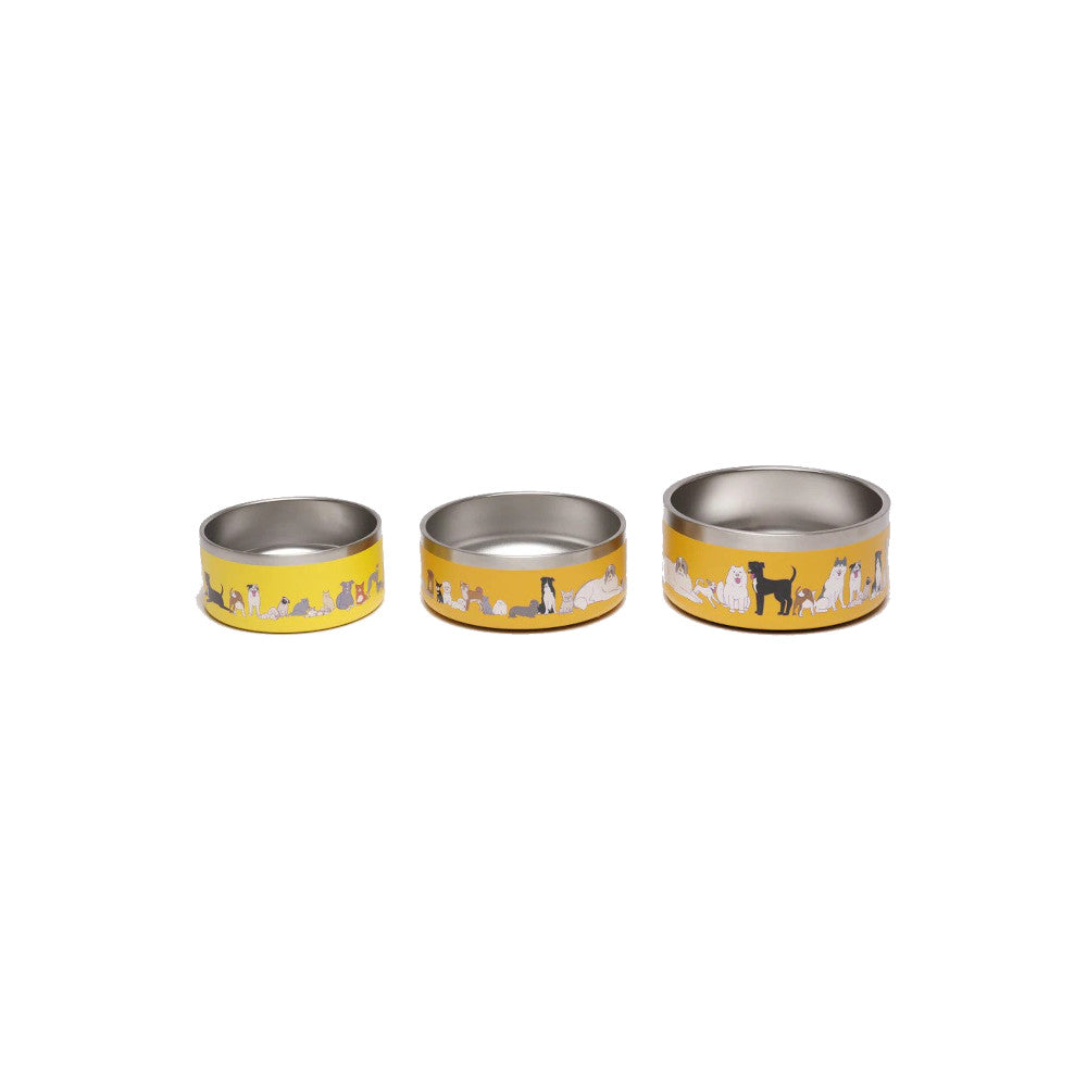 Kiki Stainless Steel Dog Bowl - Image 6