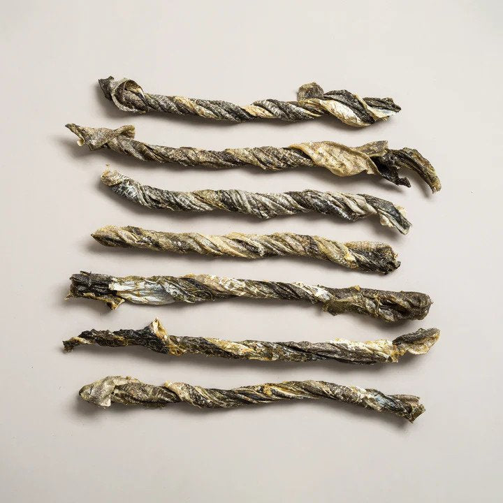 Cod Skin Crunchy Sticks Dog & Cat Treats - Image 6