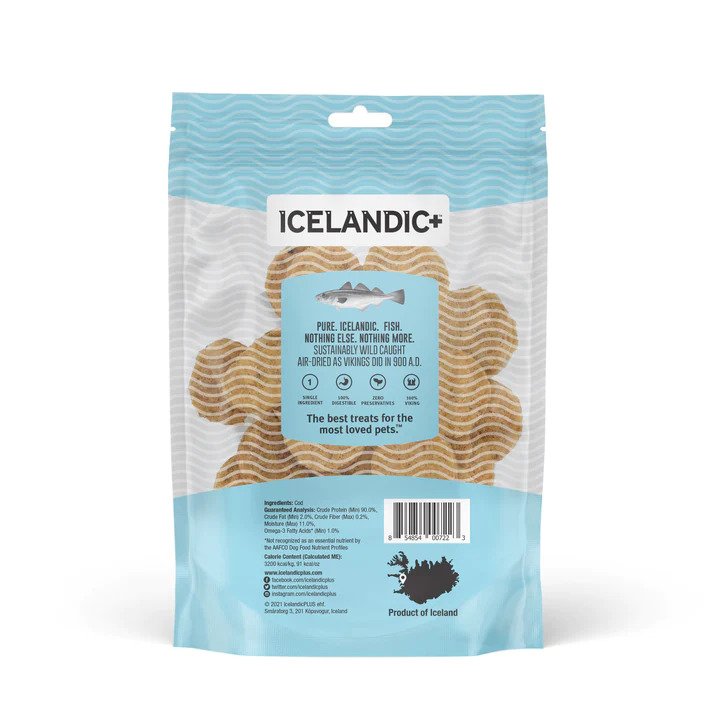 Cod Fish Chip Dog Treats - Image 2
