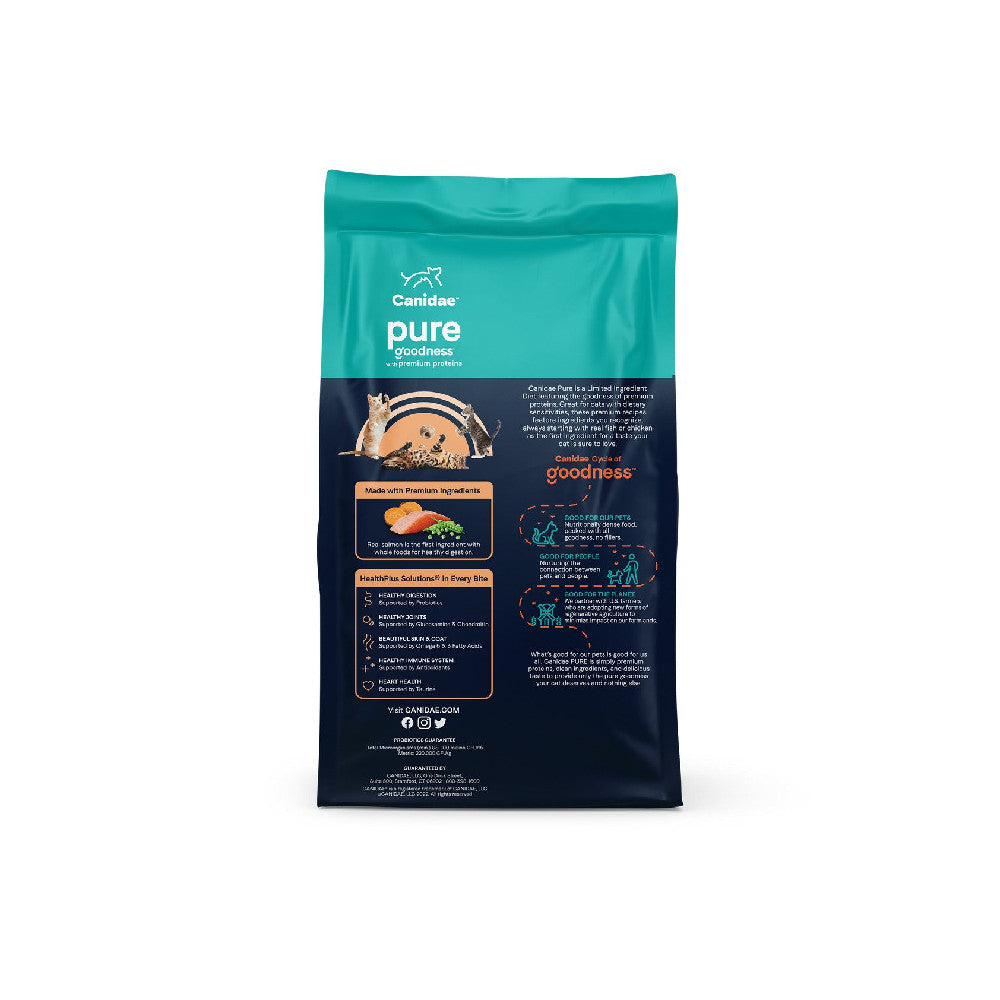 PURE Grain Free Cat Dry Food - Salmon - Image 2