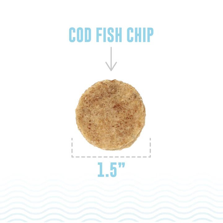 Cod Fish Chip Dog Treats - Image 3