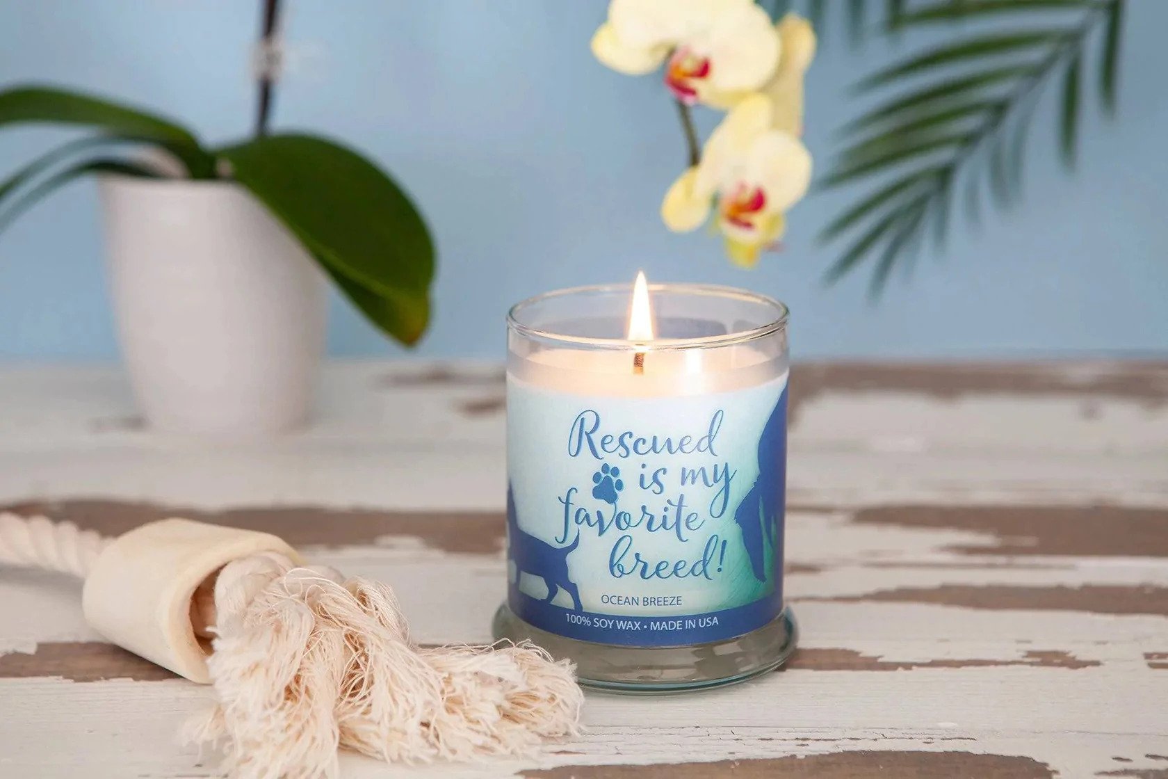 Sentiments Candle - Image 2
